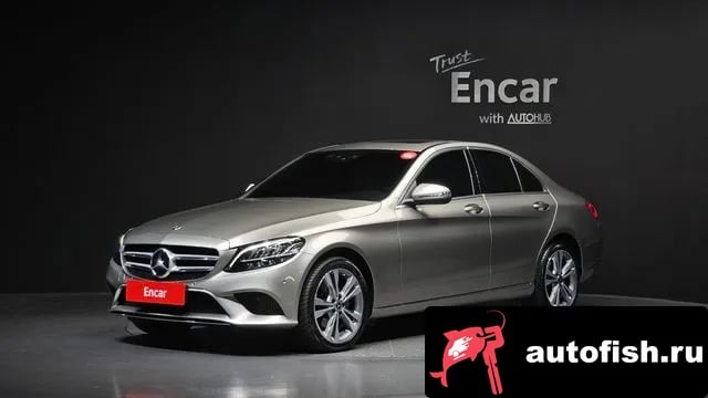 Mercedes-Benz C-Class C-Class W205 2020 года - автомобиль из Южной Кореи