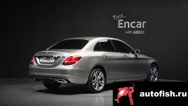 Mercedes-Benz C-Class C-Class W205 2020 года - вид 2