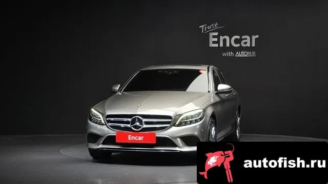 Mercedes-Benz C-Class C-Class W205 2020 года - вид 3