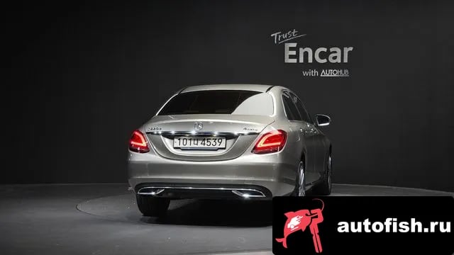 Mercedes-Benz C-Class C-Class W205 2020 года - вид 4