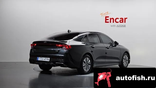 Kia K5 K5 Hybrid 3rd Generation 2020 года - вид 2