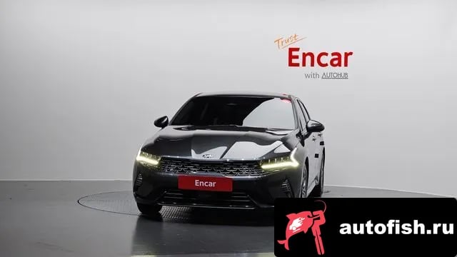 Kia K5 K5 Hybrid 3rd Generation 2020 года - вид 3