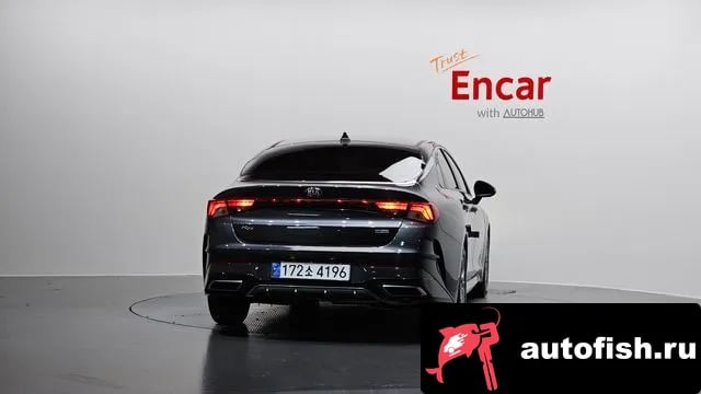 Kia K5 K5 Hybrid 3rd Generation 2020 года - вид 4