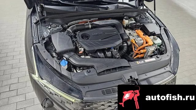 Kia K5 K5 Hybrid 3rd Generation 2020 года - вид 6