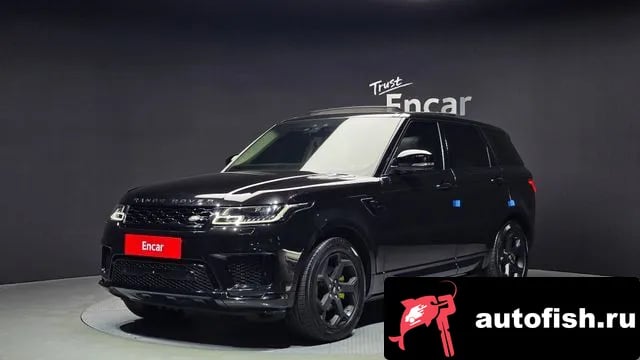 Land Rover Range Rover Sport Range Rover Sport 2nd Generation 2018 года - автомобиль из Южной Кореи