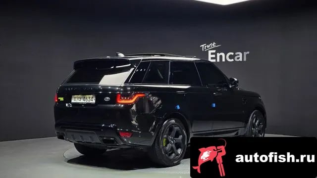Land Rover Range Rover Sport Range Rover Sport 2nd Generation 2018 года - вид 2