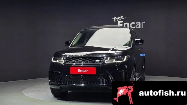 Land Rover Range Rover Sport Range Rover Sport 2nd Generation 2018 года - вид 3