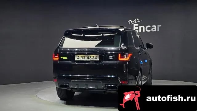 Land Rover Range Rover Sport Range Rover Sport 2nd Generation 2018 года - вид 4