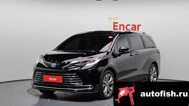 Toyota Sienna Siena 4th Generation 2025 года - автомобиль из Южной Кореи