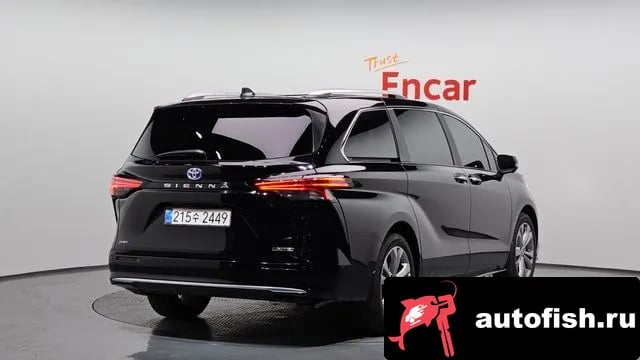 Toyota Sienna Siena 4th Generation 2025 года - вид 2