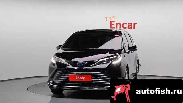 Toyota Sienna Siena 4th Generation 2025 года - вид 3