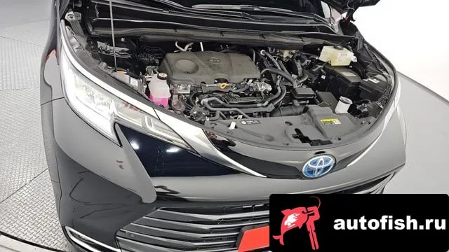 Toyota Sienna Siena 4th Generation 2025 года - вид 6