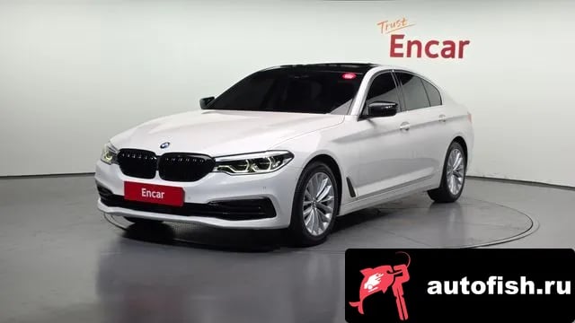 BMW 5-Series 5 Series (G30) 2019 года - вид 1
