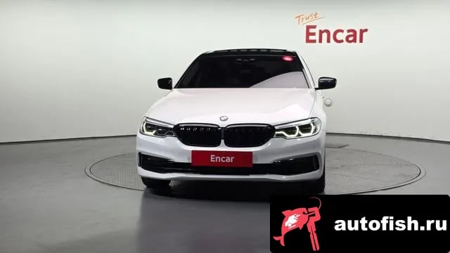 BMW 5-Series 5 Series (G30) 2019 года - вид 3