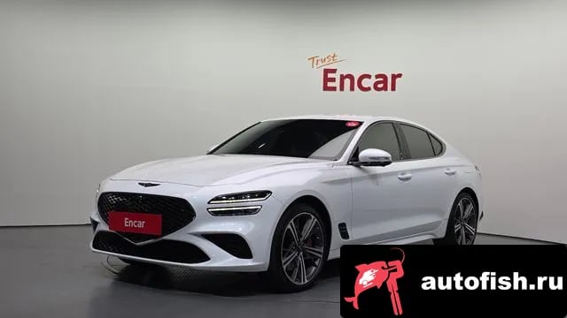 Genesis G70 The New G70 2023 года - автомобиль из Южной Кореи