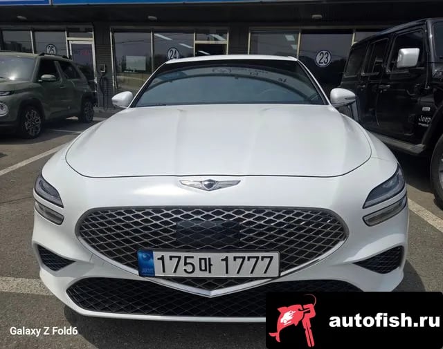 Genesis G70 The New G70 2022 года - автомобиль из Южной Кореи
