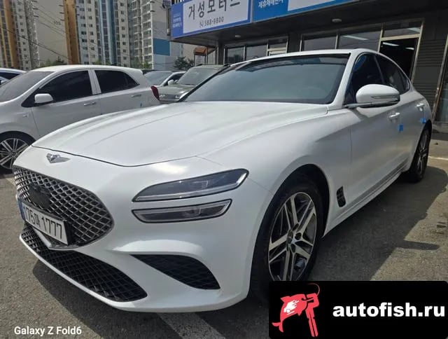 Genesis G70 The New G70 2022 года - вид 2
