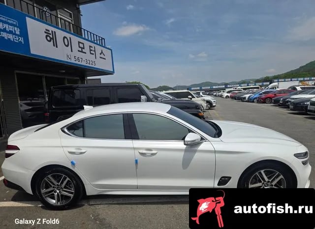 Genesis G70 The New G70 2022 года - вид 4