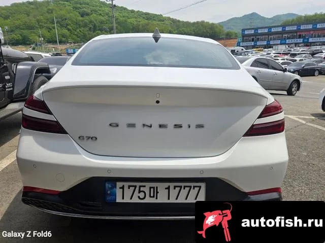 Genesis G70 The New G70 2022 года - вид 5