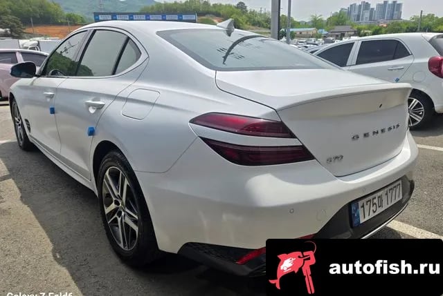 Genesis G70 The New G70 2022 года - вид 6