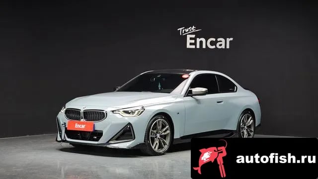 BMW 2-Series 2 Series (G42) 2022 года - вид 1