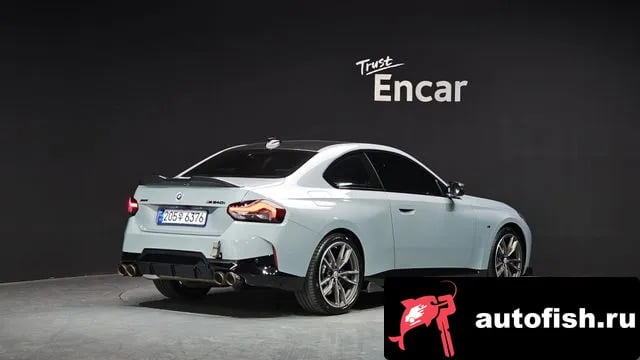 BMW 2-Series 2 Series (G42) 2022 года - вид 2