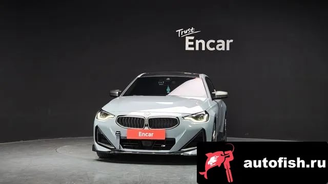 BMW 2-Series 2 Series (G42) 2022 года - вид 3