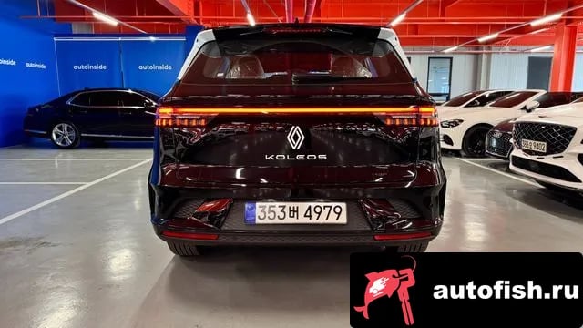 Renault Korea (Samsung) Grand Koleos Grand Coleos 2026 года - вид 3