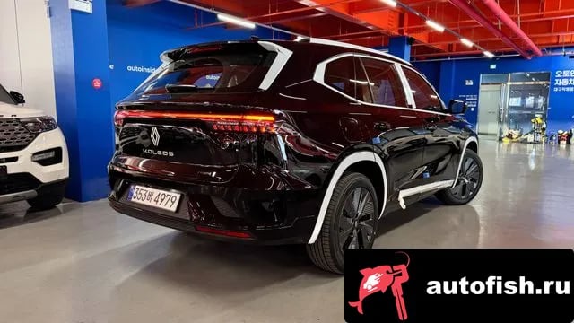 Renault Korea (Samsung) Grand Koleos Grand Coleos 2026 года - вид 4