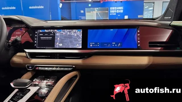Renault Korea (Samsung) Grand Koleos Grand Coleos 2026 года - вид 6