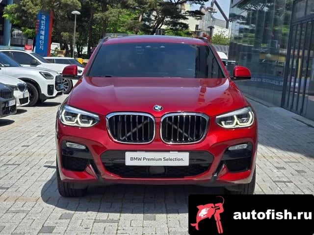 BMW X4 X4 (G02) 2019 года - вид 2