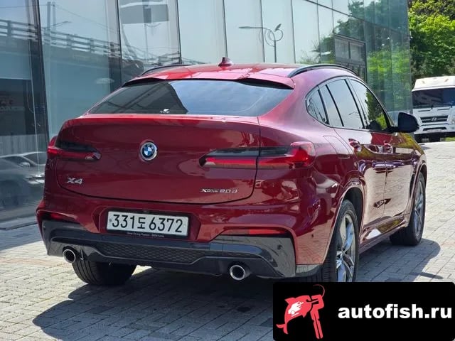 BMW X4 X4 (G02) 2019 года - вид 4