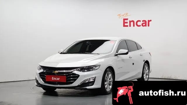 Chevrolet (GM Daewoo) Malibu The New Malibu 2021 года - вид 1