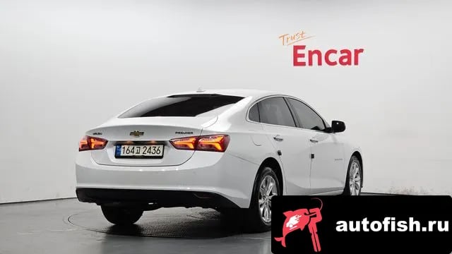 Chevrolet (GM Daewoo) Malibu The New Malibu 2021 года - вид 2