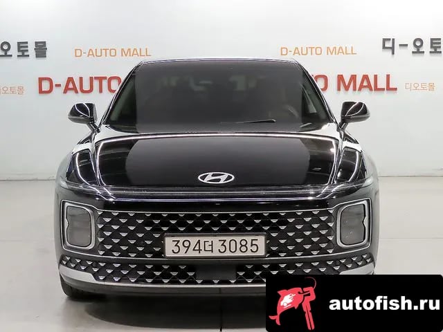 Hyundai Grandeur Granger (GN7) 2024 года - вид 2