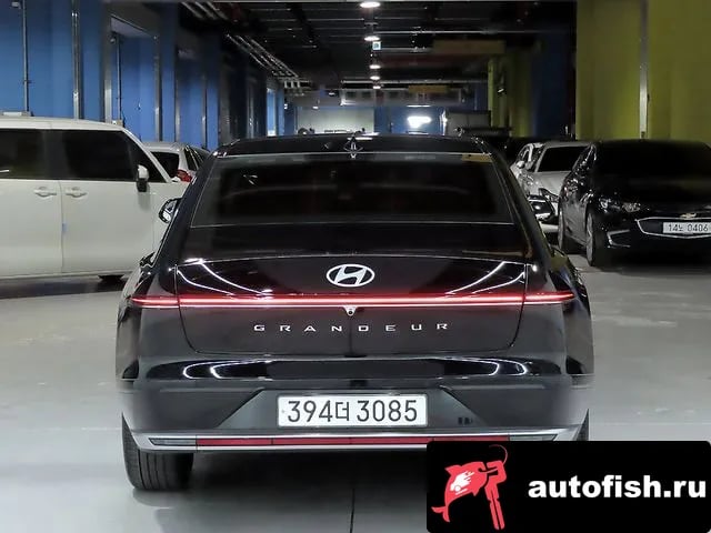 Hyundai Grandeur Granger (GN7) 2024 года - вид 3