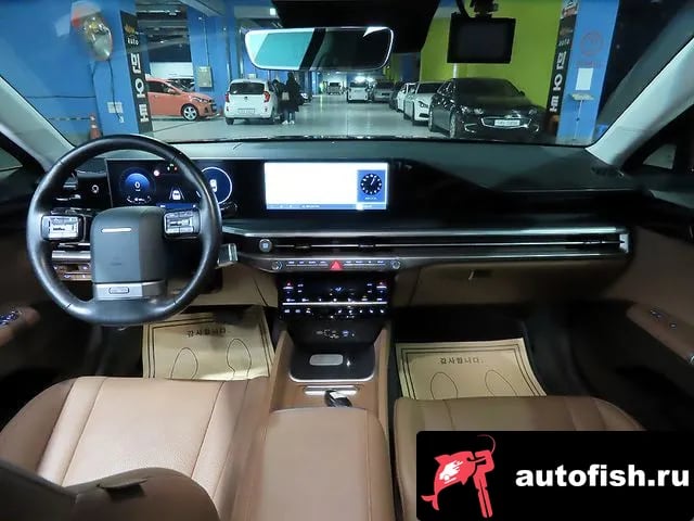 Hyundai Grandeur Granger (GN7) 2024 года - вид 5