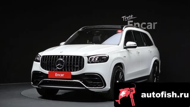 Mercedes-Benz GLS-Class GLS - Class X167 2026 года - вид 1