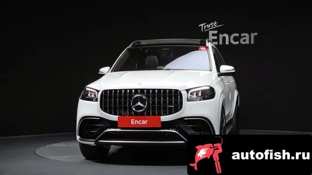 Mercedes-Benz GLS-Class GLS - Class X167 2026 года - вид 3