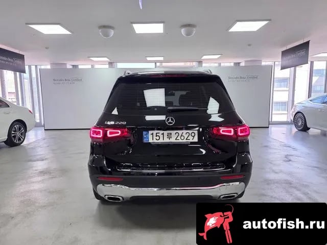 Mercedes-Benz GLB-Class GLB-Class X247 2020 года - вид 4