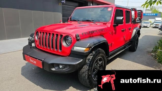 Jeep Gladiator Gladiator (JT) 2021 года - автомобиль из Южной Кореи