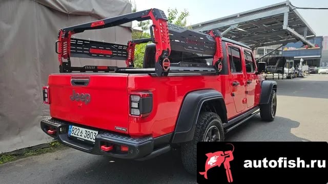 Jeep Gladiator Gladiator (JT) 2021 года - вид 2