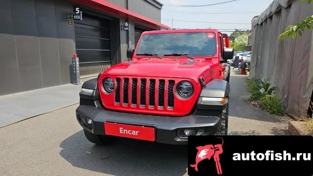 Jeep Gladiator Gladiator (JT) 2021 года - вид 3
