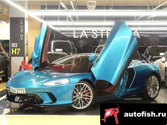 Mclaren GT GT 2022 года - автомобиль из Южной Кореи