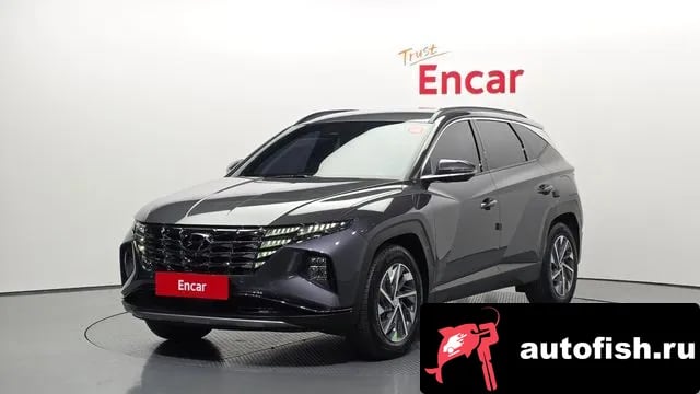 Hyundai Tucson Tucson Hybrid (NX4) 2022 года - автомобиль из Южной Кореи