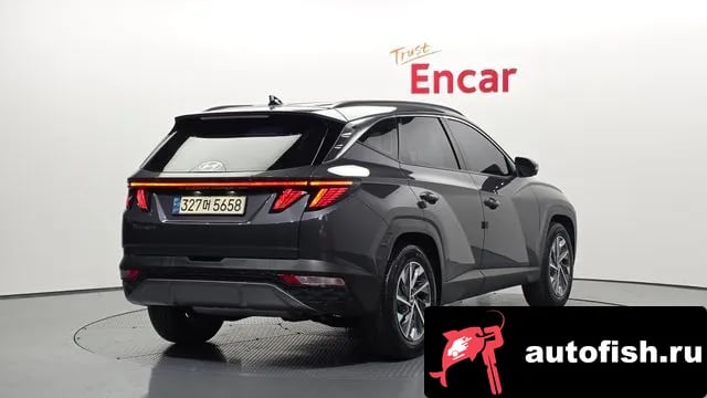 Hyundai Tucson Tucson Hybrid (NX4) 2022 года - вид 2