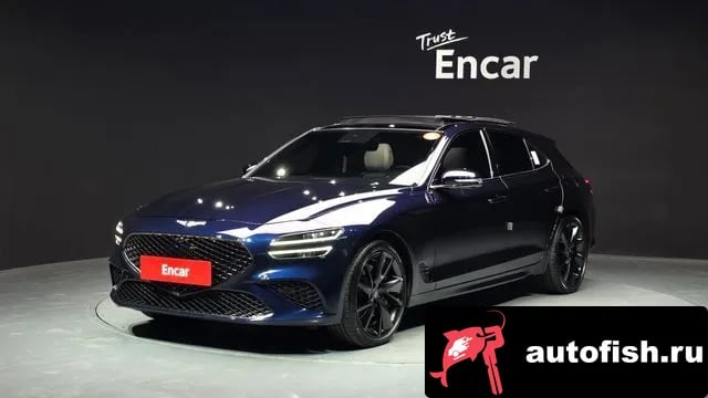 Genesis G70 The New G70 Shooting Break 2023 года - автомобиль из Южной Кореи