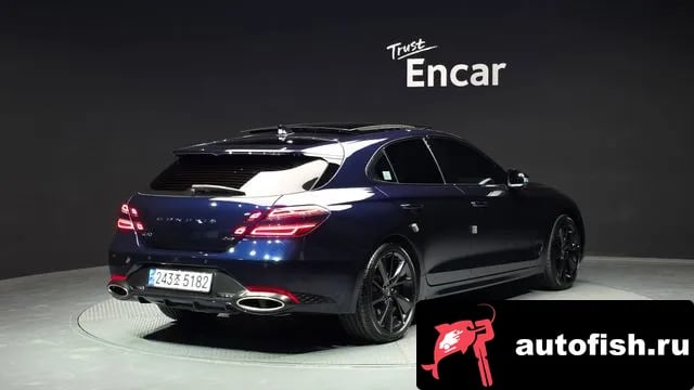 Genesis G70 The New G70 Shooting Break 2023 года - вид 2