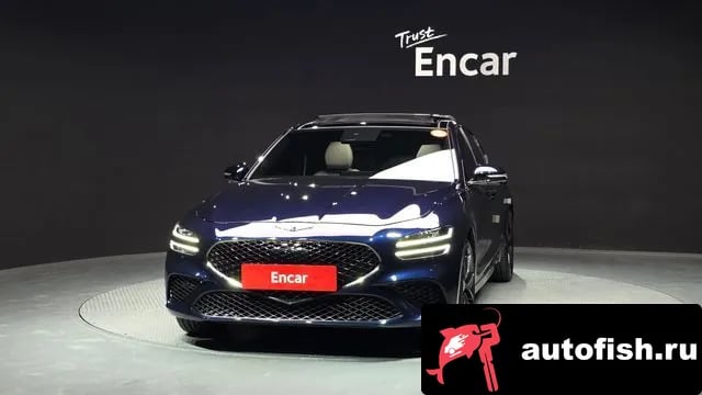 Genesis G70 The New G70 Shooting Break 2023 года - вид 3