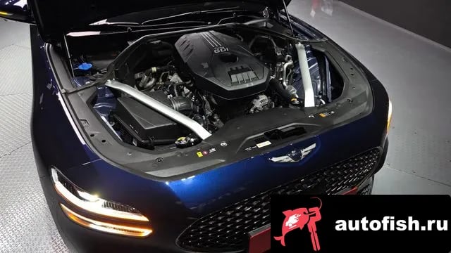 Genesis G70 The New G70 Shooting Break 2023 года - вид 6